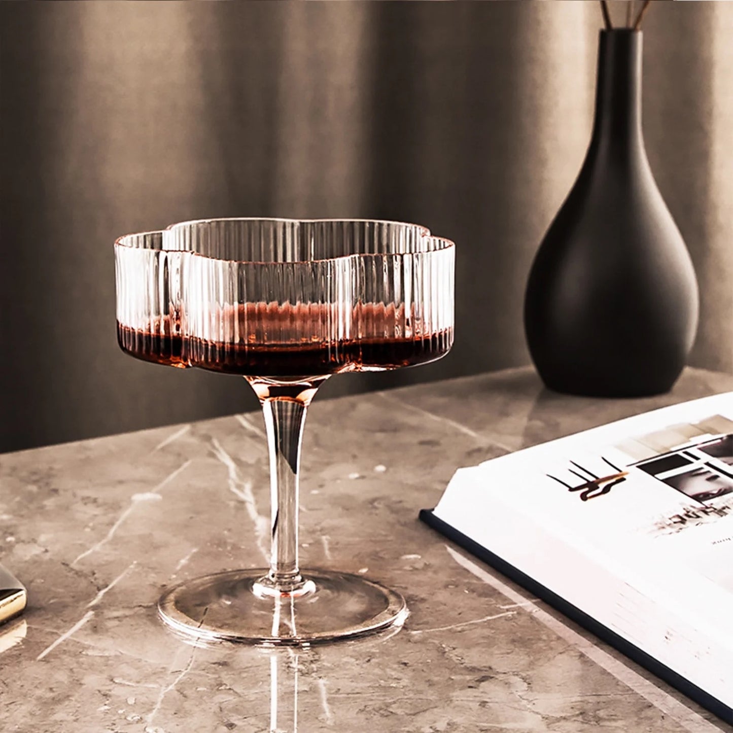 Fondi Glass & Stemware Collection