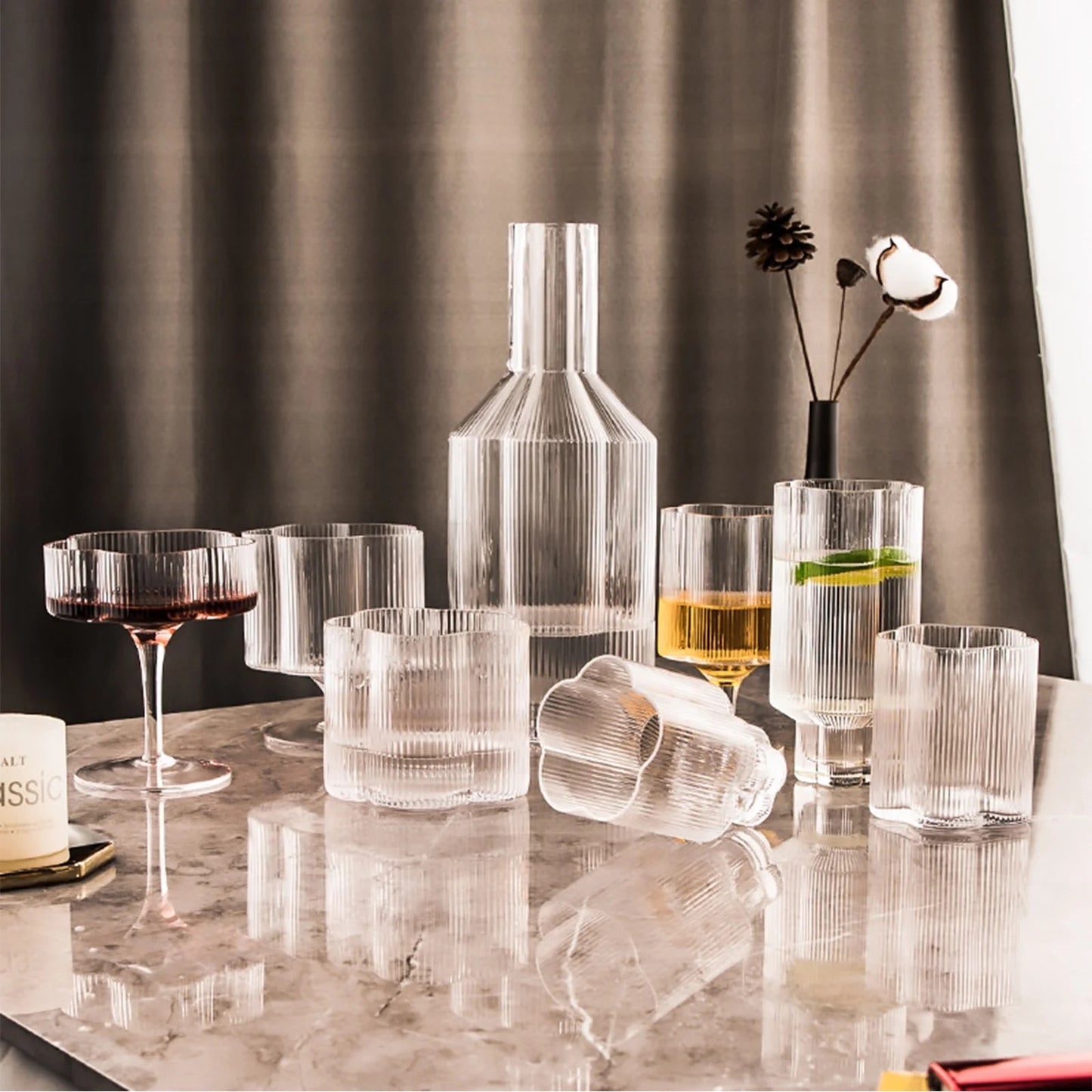 Fondi Glass & Stemware Collection