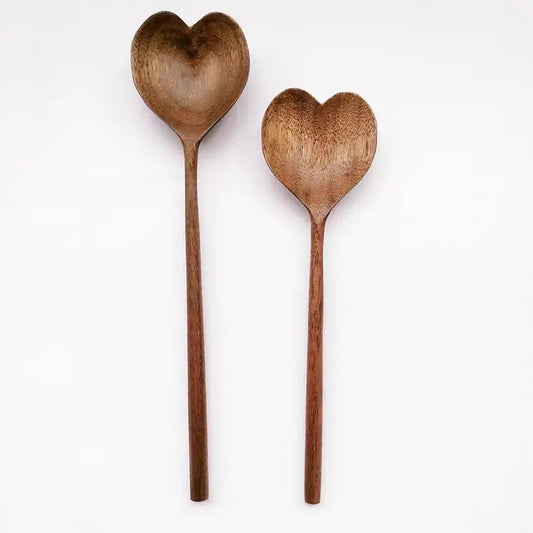 Heart Acacia Wooden Spoon