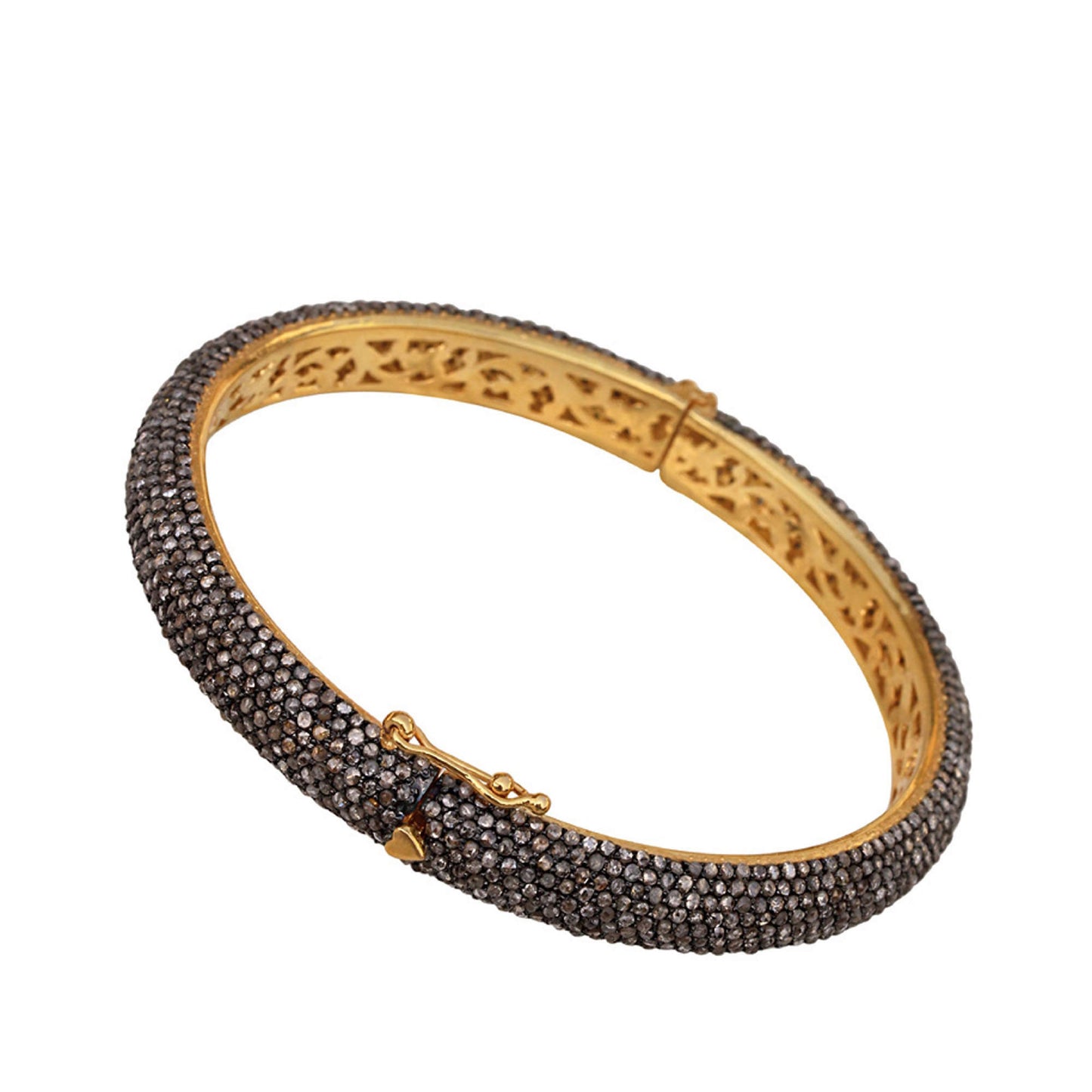 Diamond Pave Bracelet - 4MM