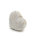 Gorgeous heart shaped clutch