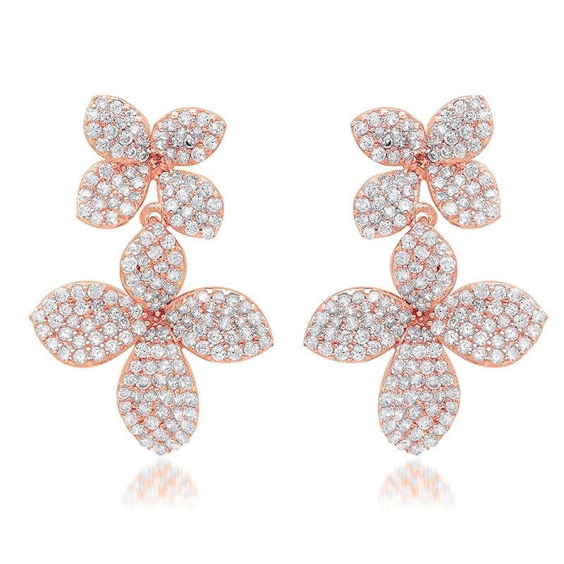 Honfleur™️ 2 Flower Earrings