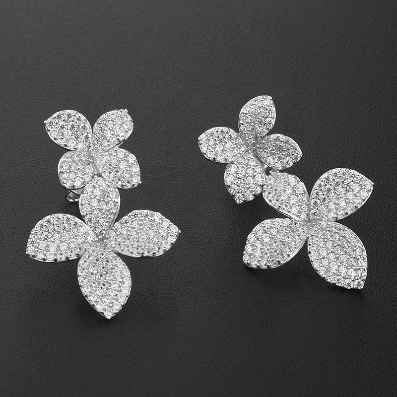 Honfleur™️ 2 Flower Earrings