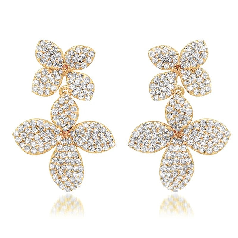 Honfleur™️ 2 Flower Earrings