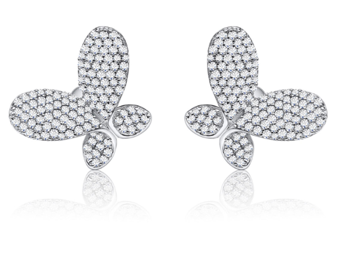 Papillone Stud Earrings