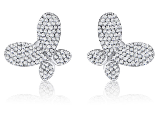 Papillone Stud Earrings