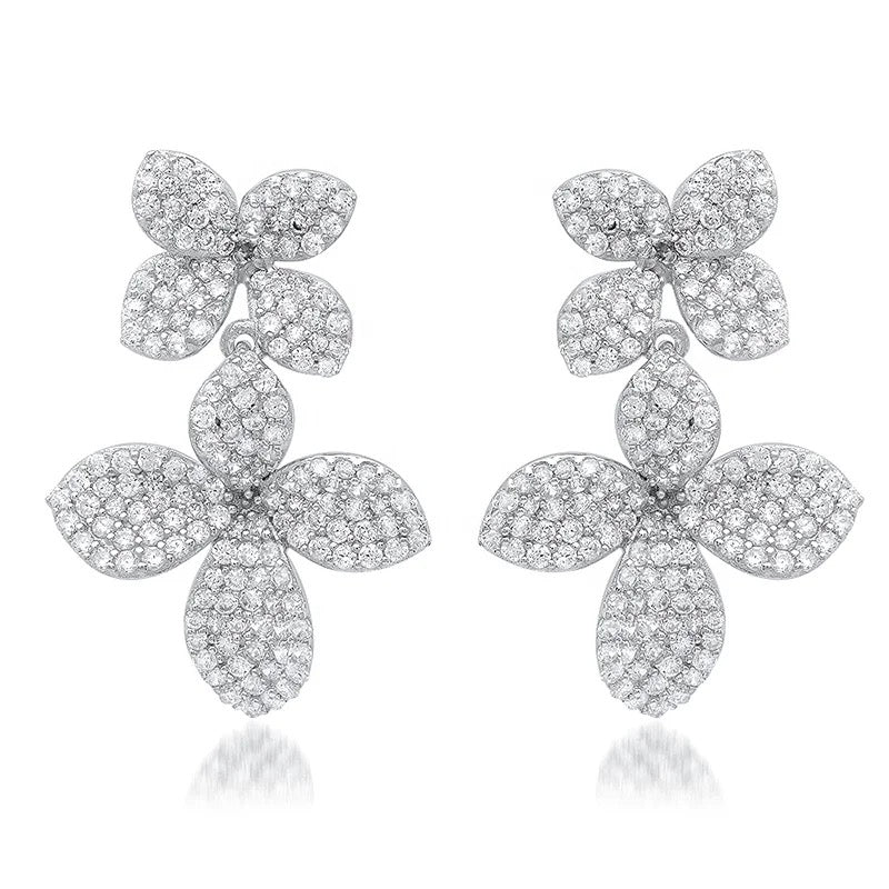 Honfleur™️ 2 Flower Earrings