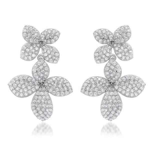 Honfleur™️ 2 Flower Earrings
