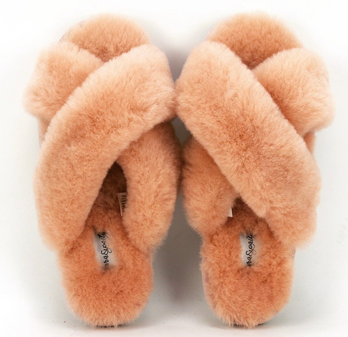 Lexxi Fur Sandals